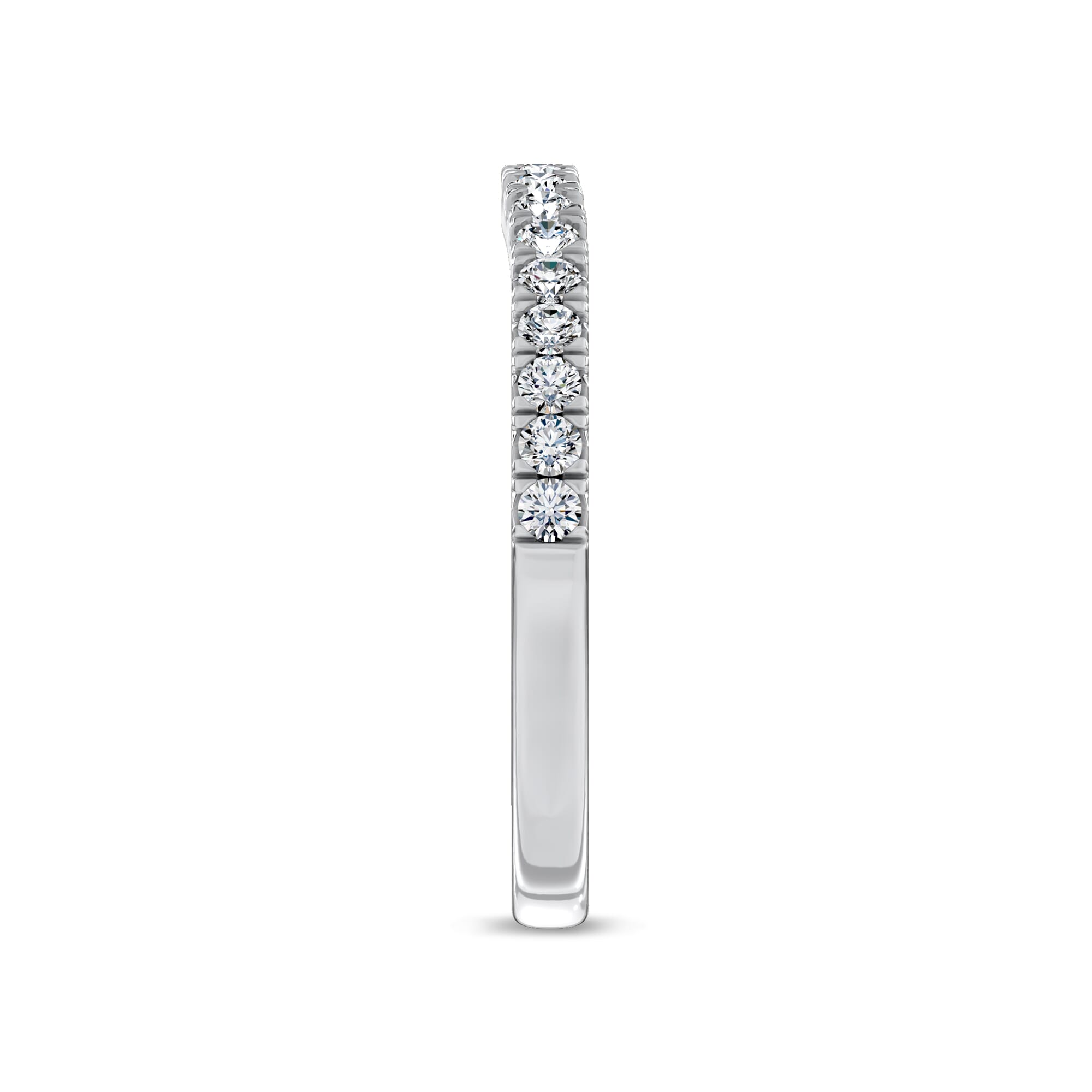 Platinum Ardora Band by Christian Siriano