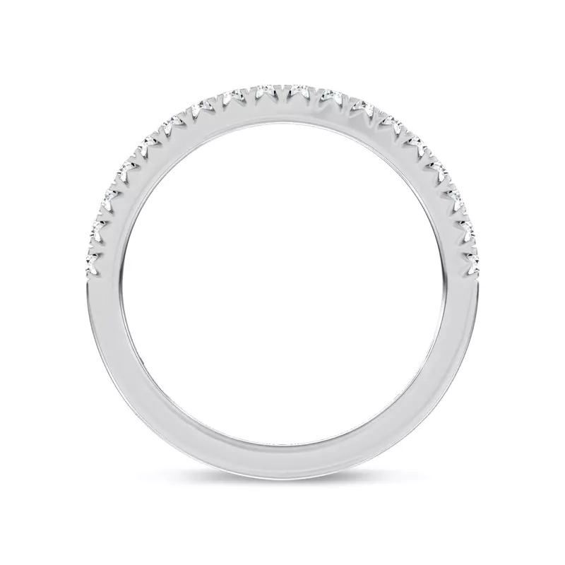 18K White Gold Ardora Band by Christian Siriano