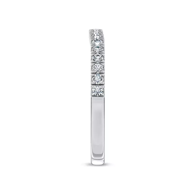 18K White Gold Ardora Band by Christian Siriano