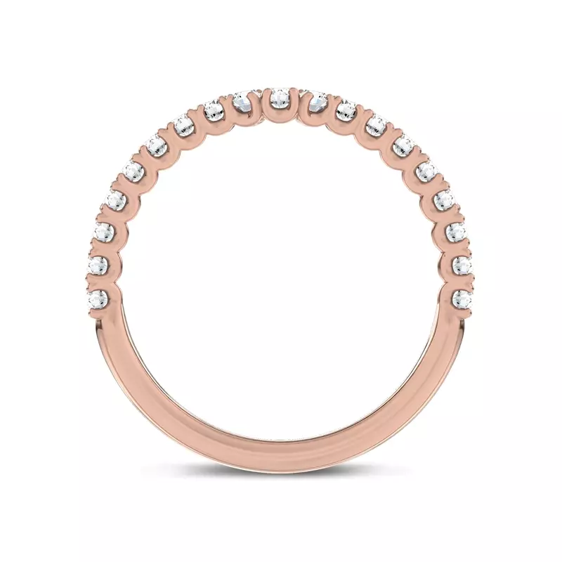 14K Rose Gold Fleuron Lab Band by Christian Siriano