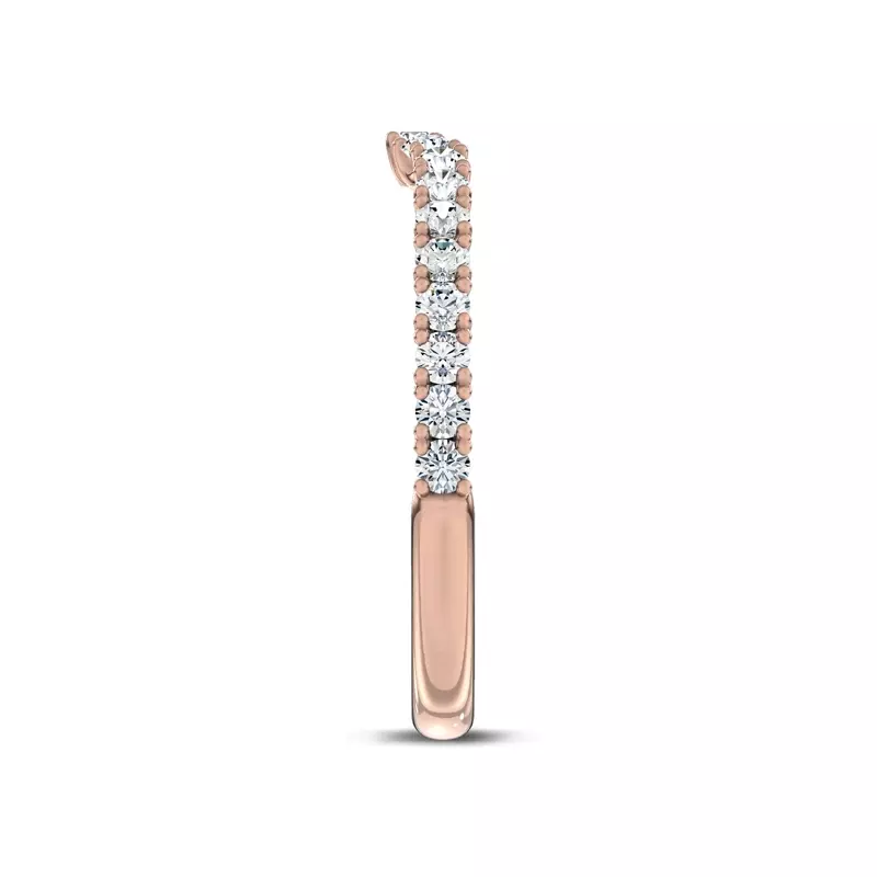 14K Rose Gold Fleuron Lab Band by Christian Siriano