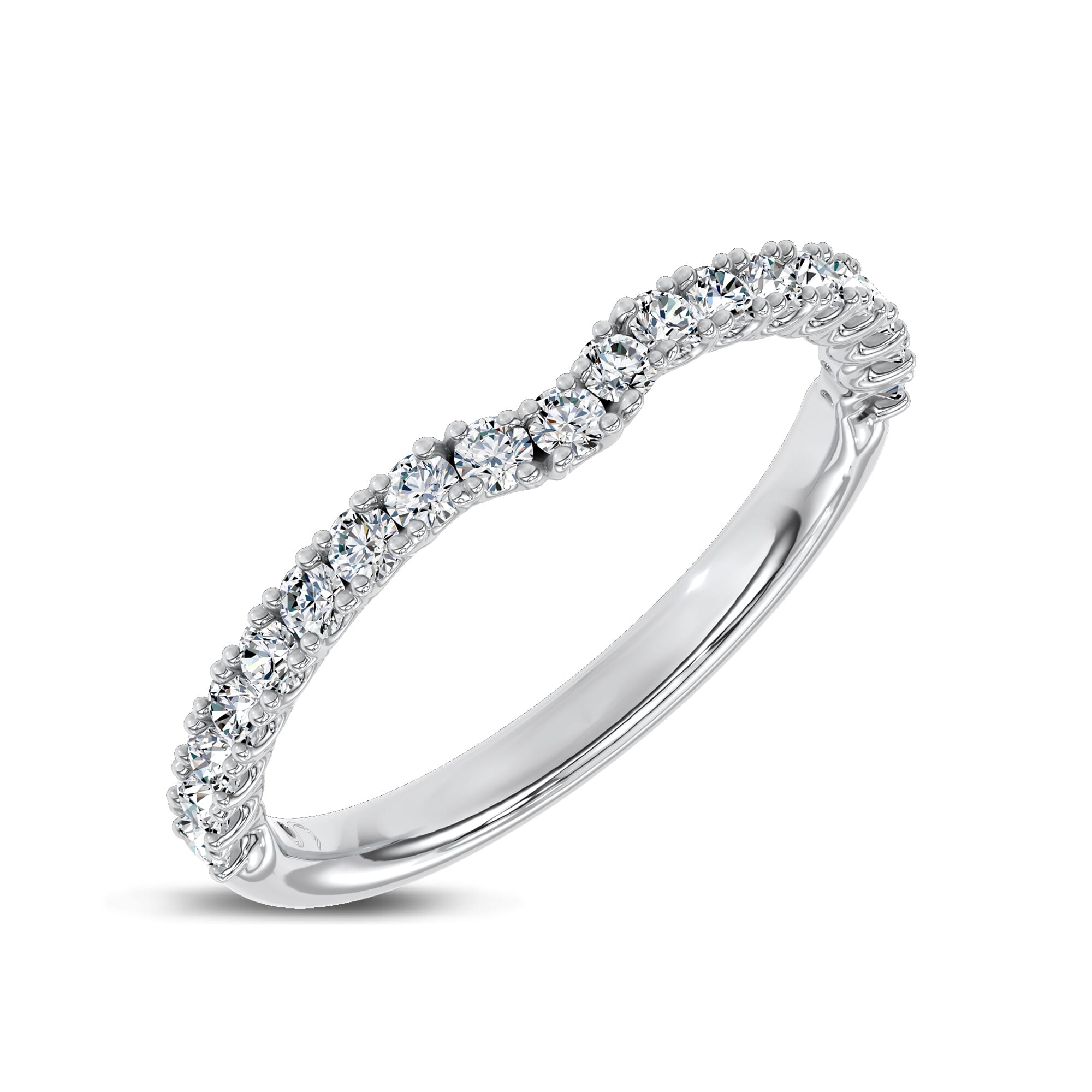 Platinum Fleuron Lab Band by Christian Siriano