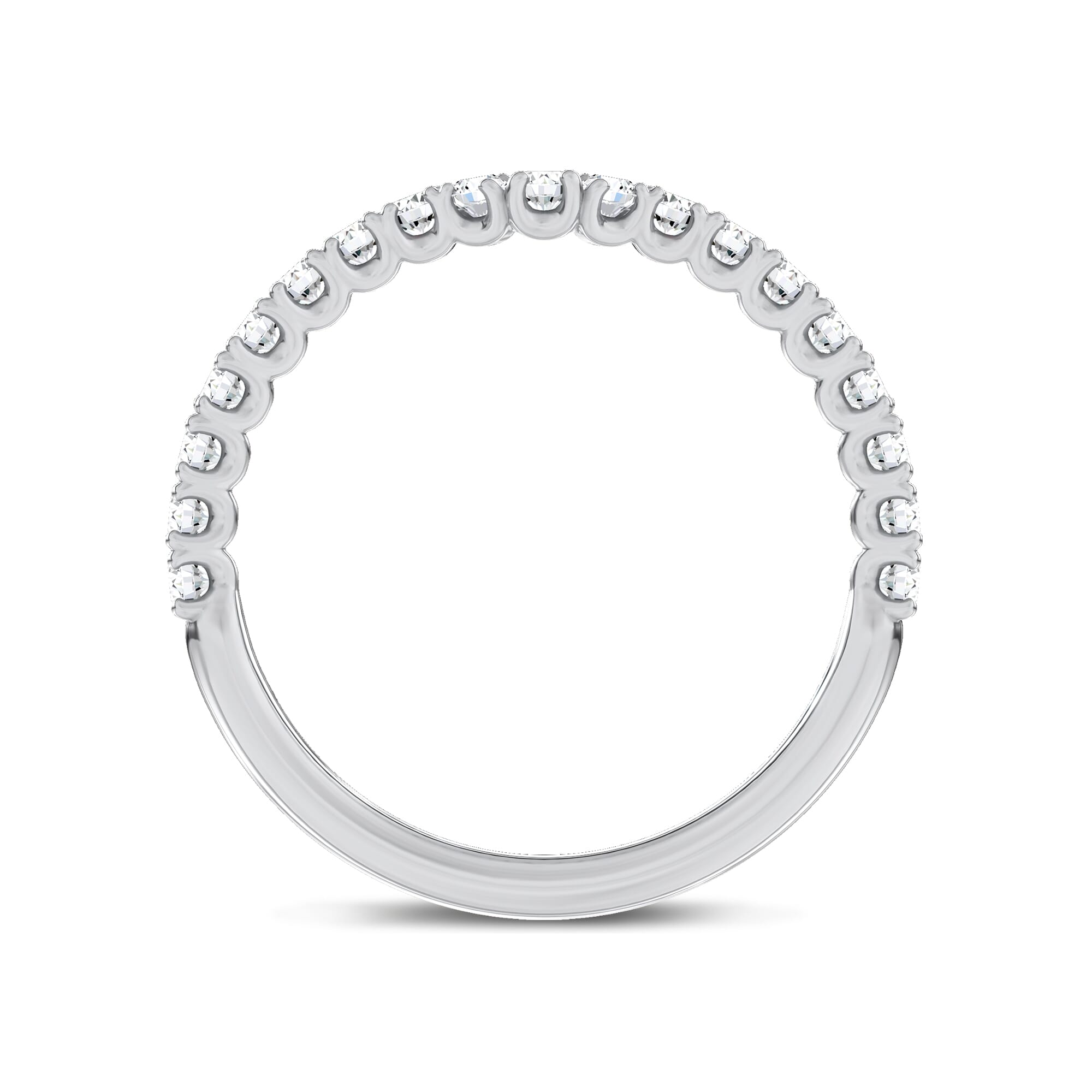 Platinum Fleuron Lab Band by Christian Siriano