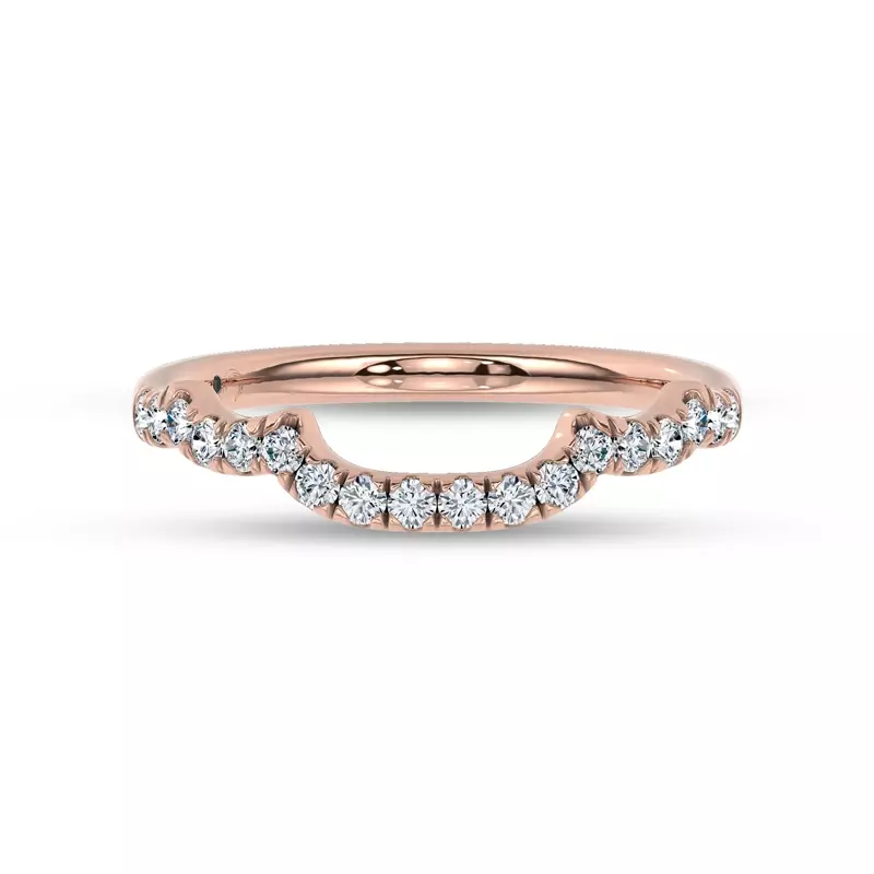Valora Pavé Lab Band by Christian Siriano
