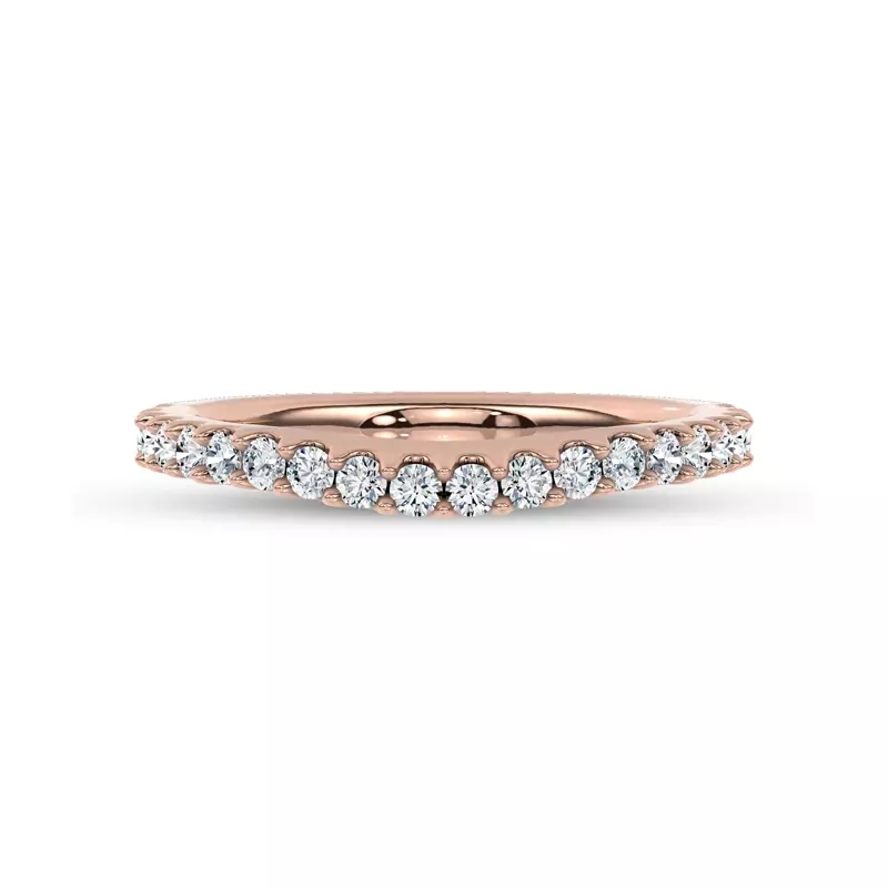 Perelle Contour Pavé Lab Band