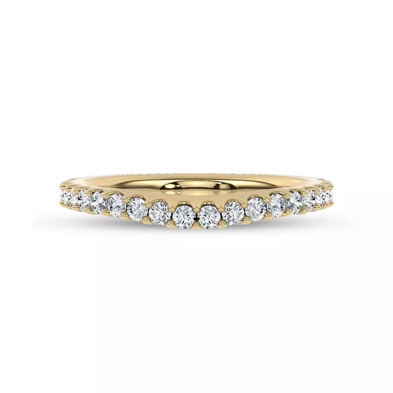 Perelle Contour Pavé Lab Band