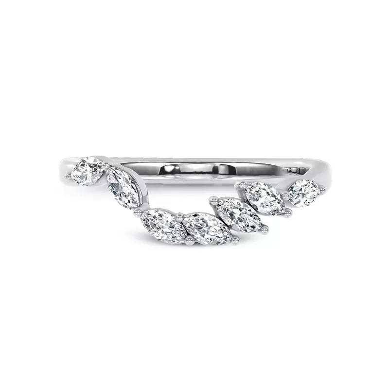 Envol Marquise Contoured Lab Band by Christian Siriano