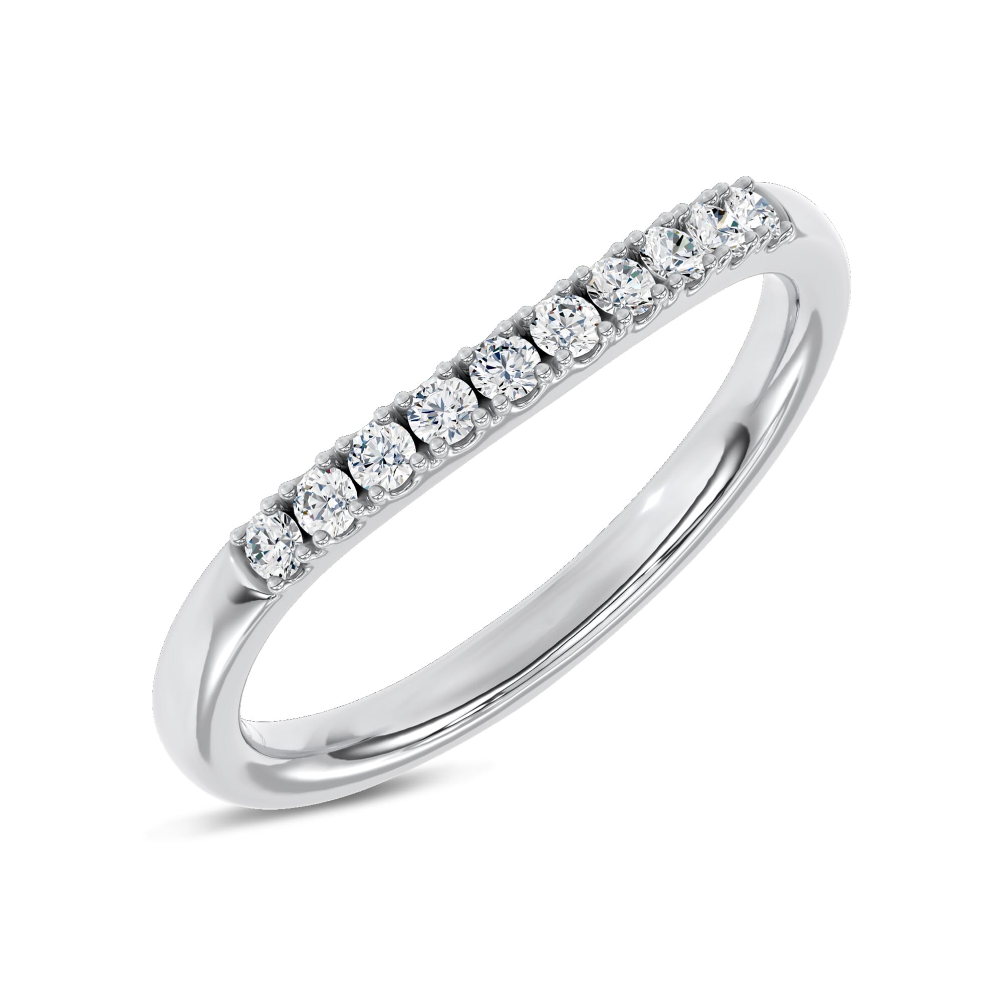 Platinum Glissade Contoured Lab Band by Christian Siriano
