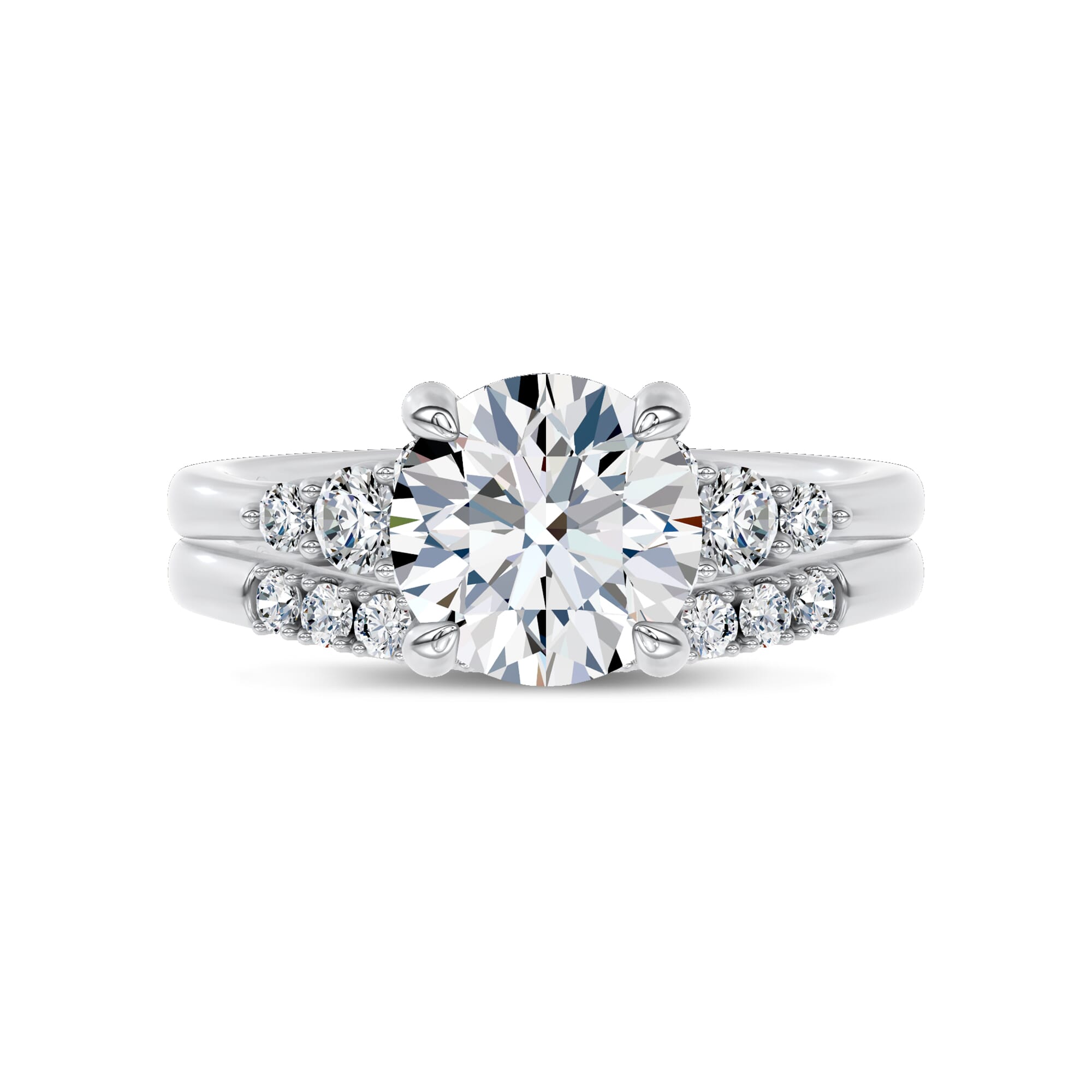 Platinum Glissade Contoured Lab Band by Christian Siriano