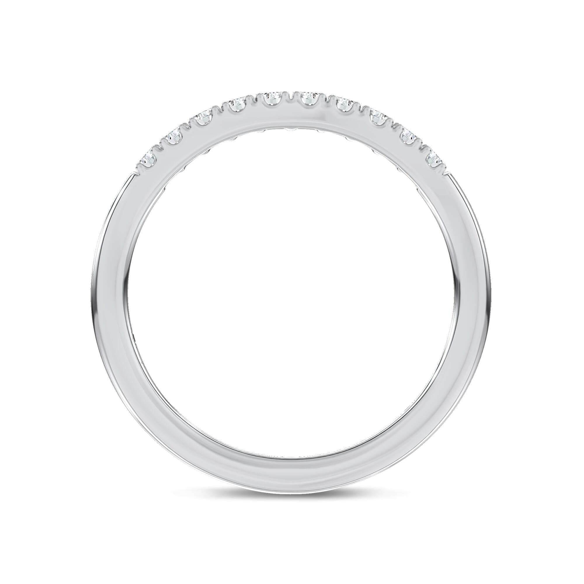 Platinum Glissade Contoured Lab Band by Christian Siriano