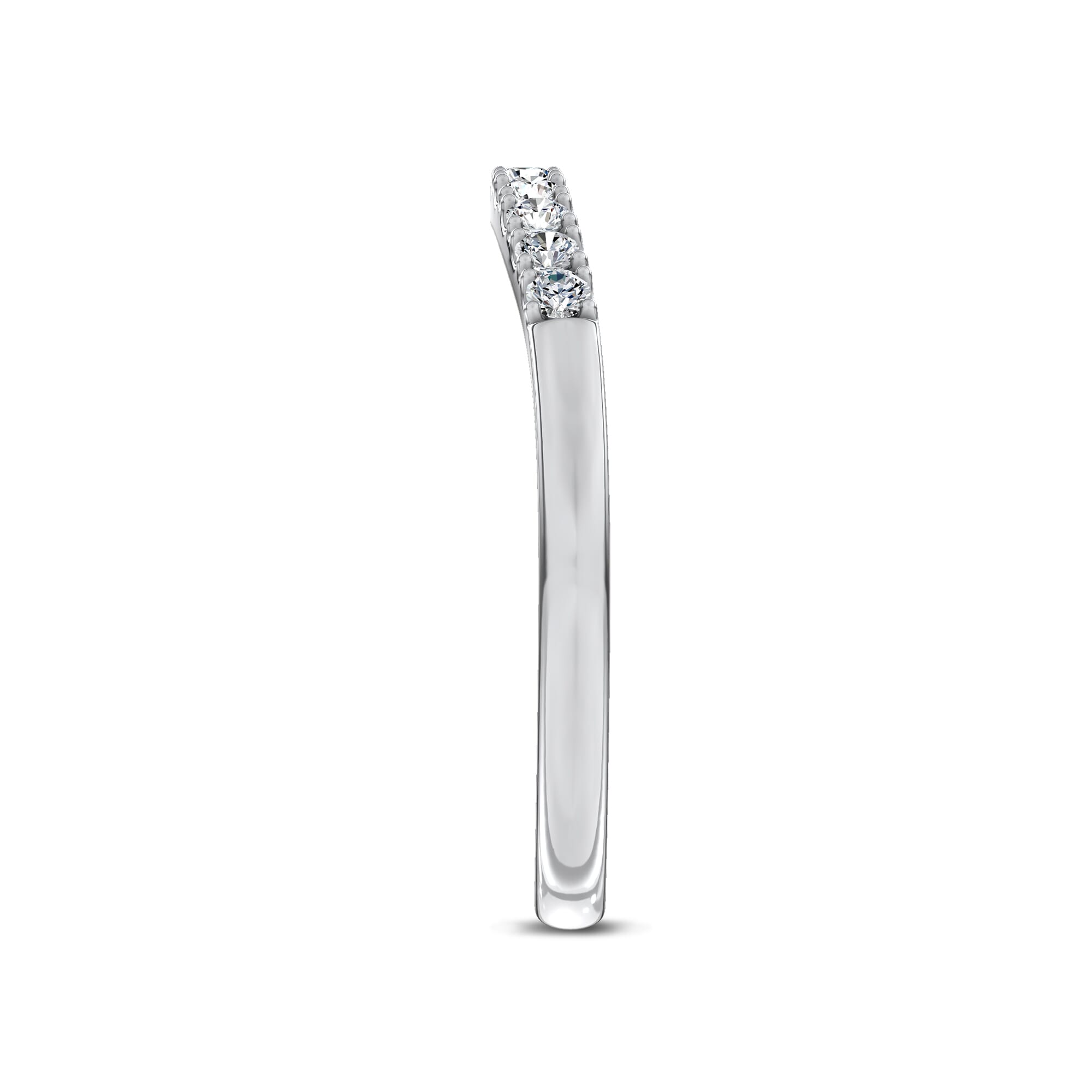 Platinum Glissade Contoured Lab Band by Christian Siriano