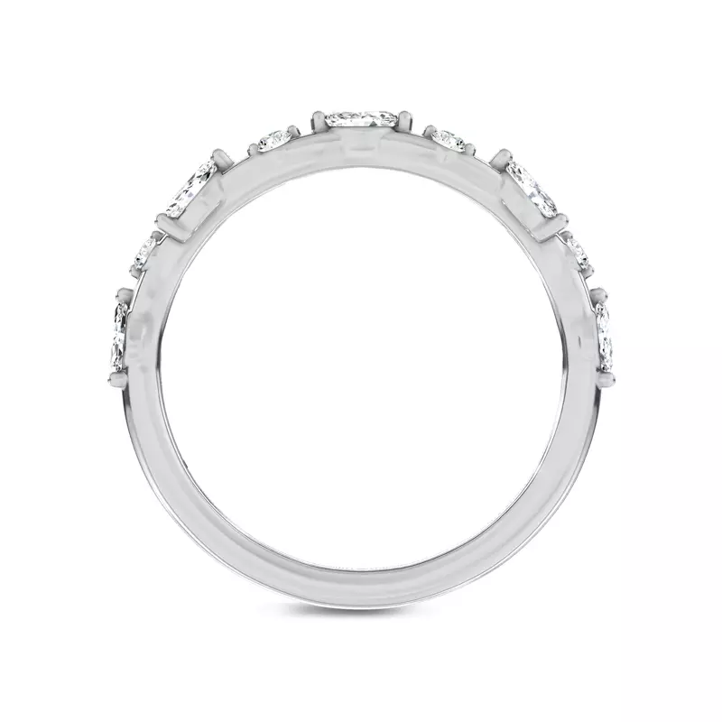 Platinum Amour Bloom Band by Christian Siriano