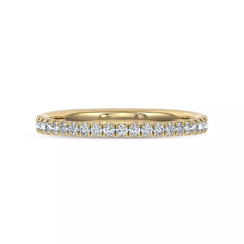 Unione Pavé Band by Christian Siriano