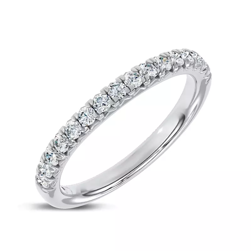 Platinum Mirare Band by Christian Siriano