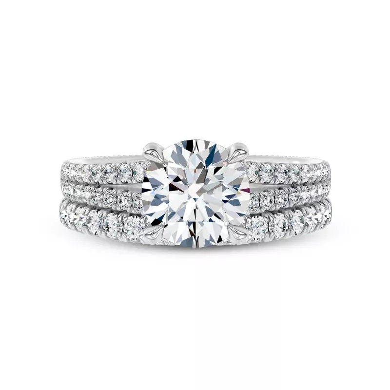 Platinum Mirare Band by Christian Siriano