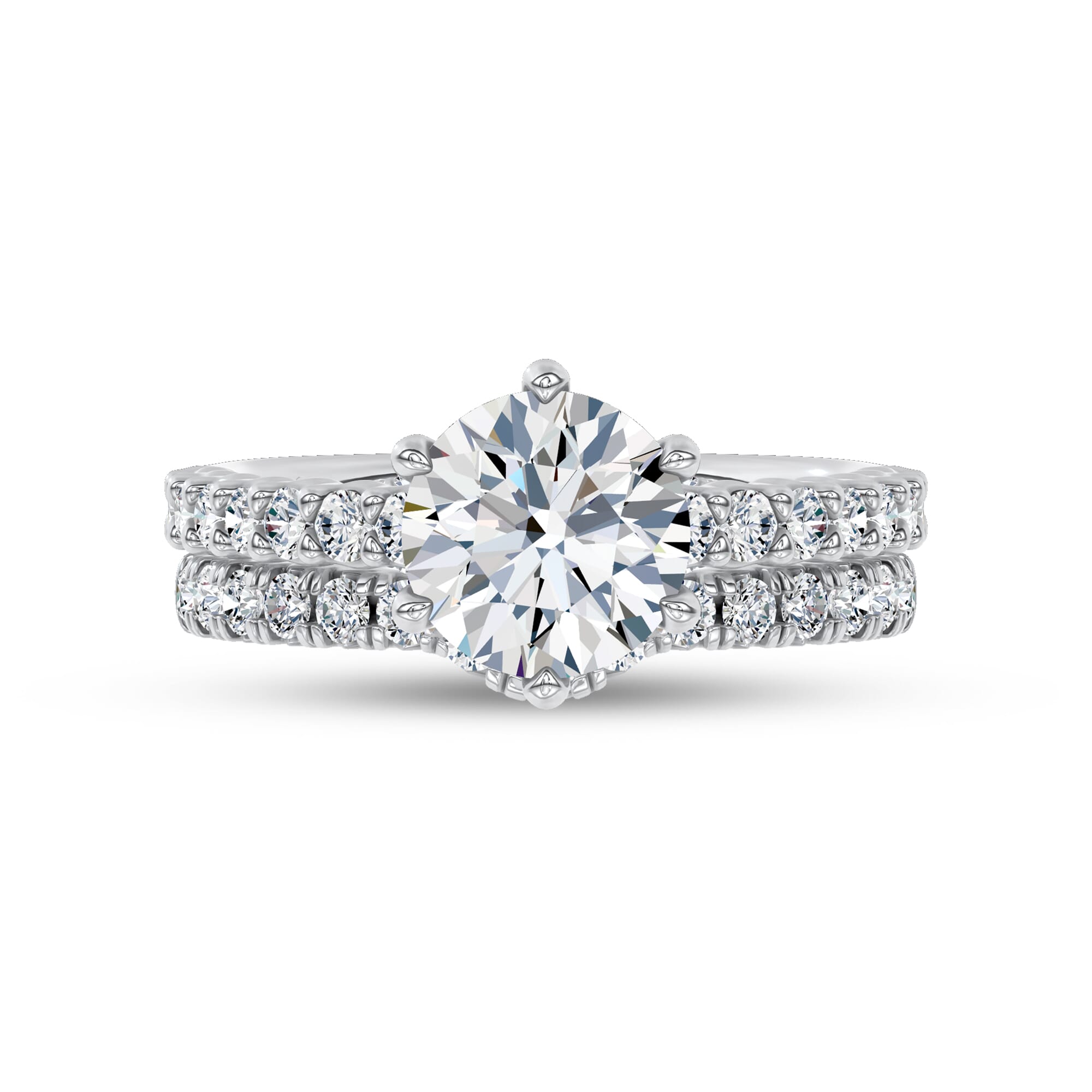 Platinum Sculpted Light Lab Band by Christian Siriano