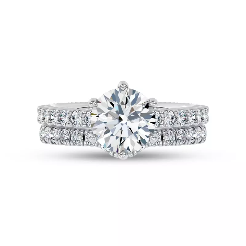 Platinum Sculpted Light Band by Christian Siriano