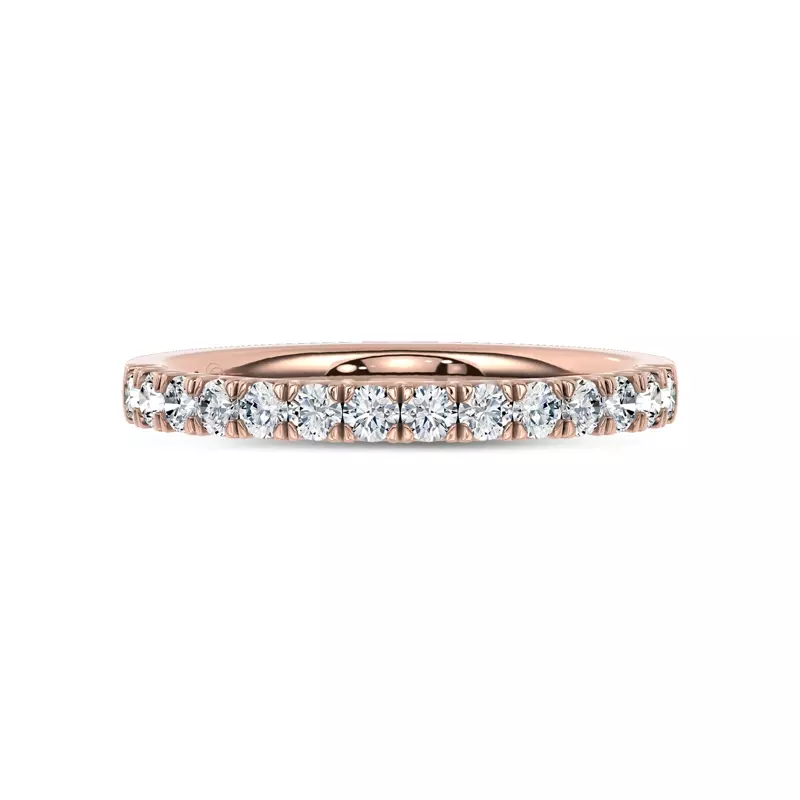 Joye French Pavé Band by Christian Siriano