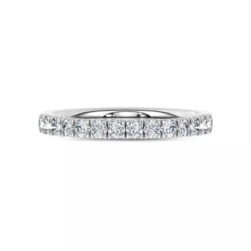 Joye French Pavé Band by Christian Siriano