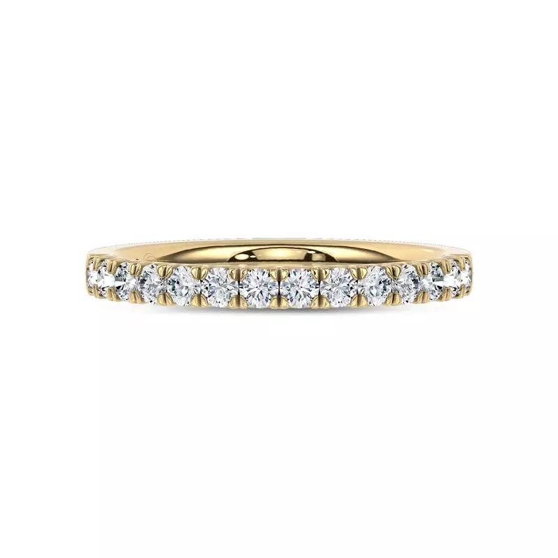 Joye French Pavé Band by Christian Siriano