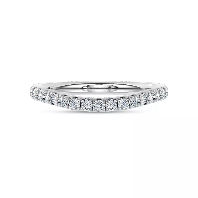 Lumea Contoured Pavé Band by Christian Siriano