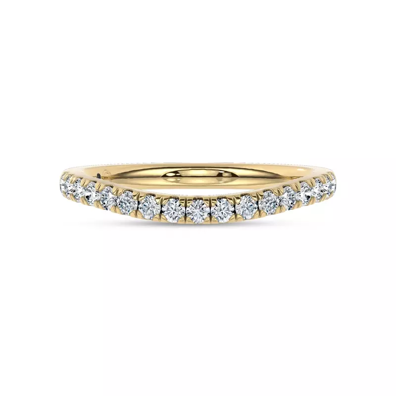 Lumea Contoured Pavé Lab Band by Christian Siriano