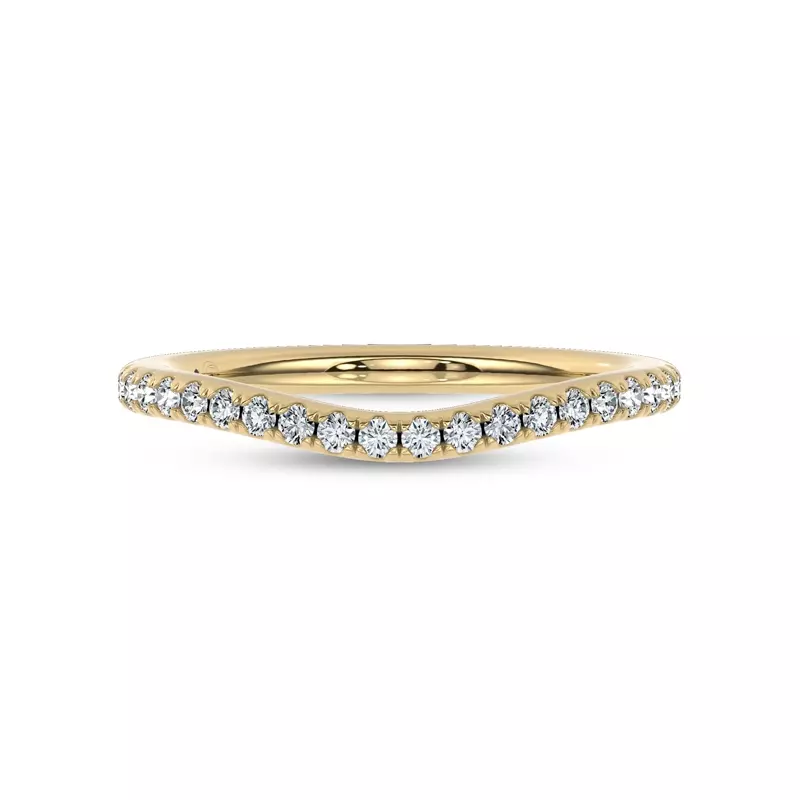 Classic Lab Pavé Band by Christian Siriano