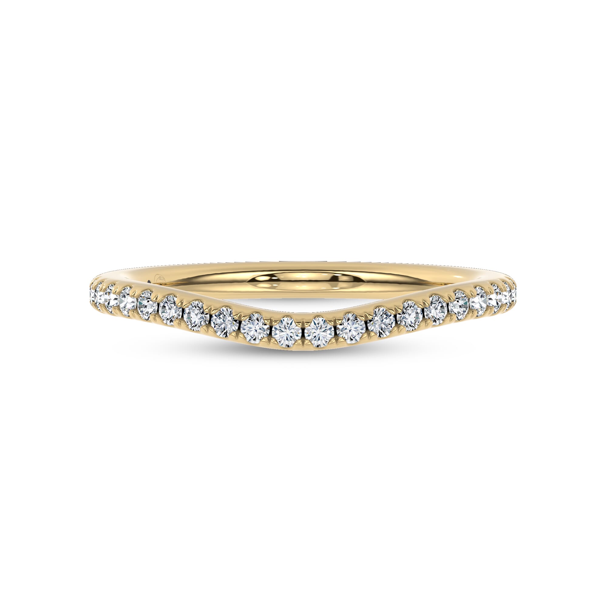 Classic Pavé Band by Christian Siriano