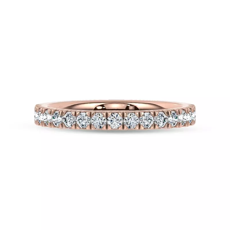 Duet Pavé Band by Christian Siriano