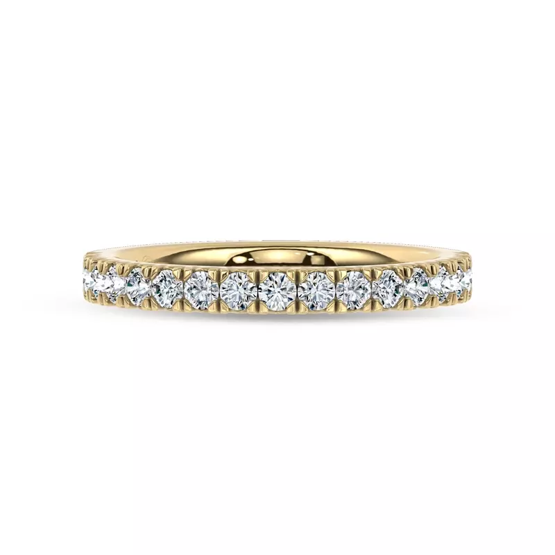 Duet Pavé Lab Band by Christian Siriano