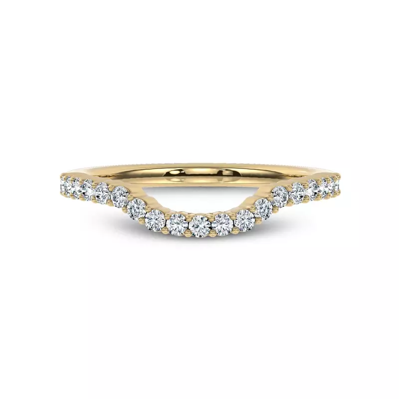 Dorian Contour Pavé Lab Band