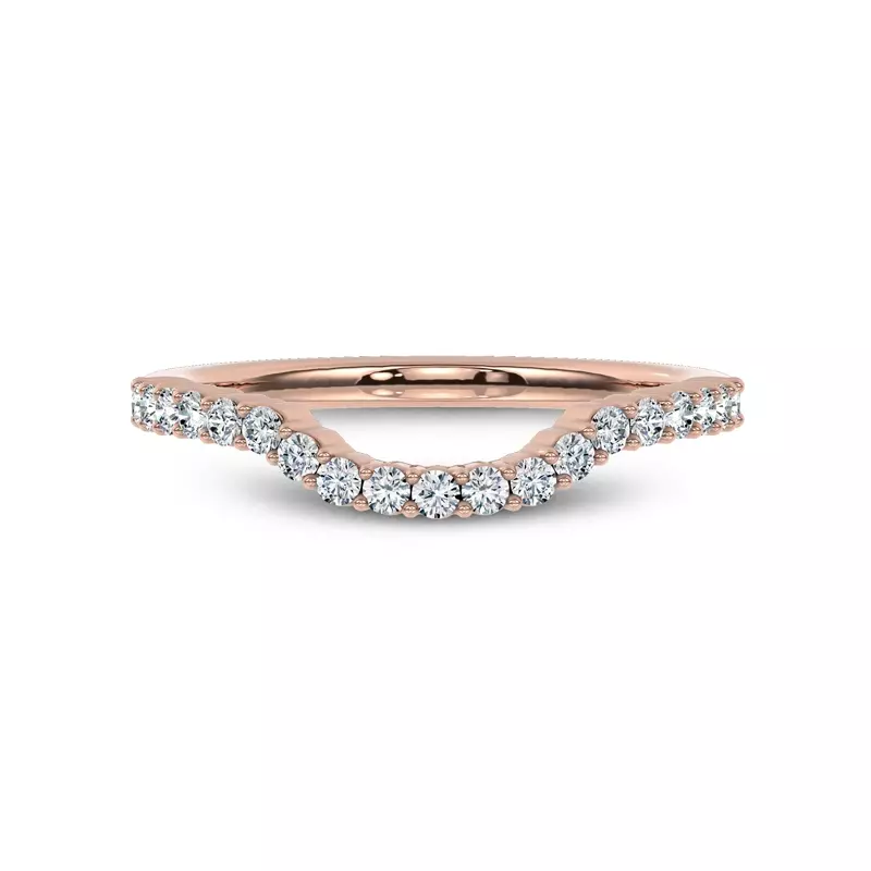 Dorian Contour Pavé Lab Band