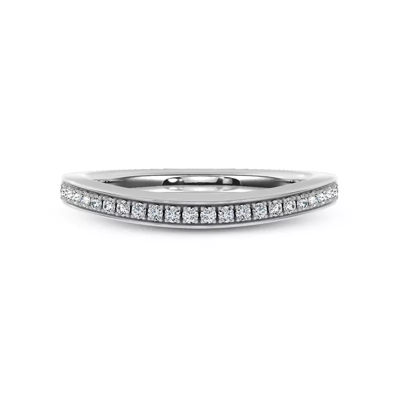 Jenna Contour Pavé Lab Band