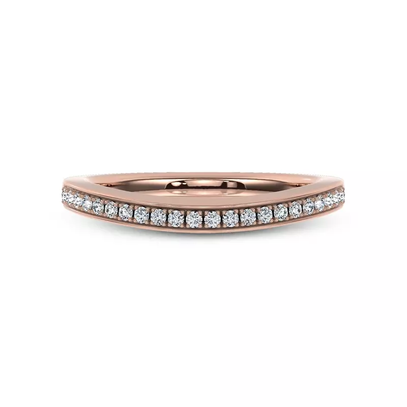 Jenna Contour Pavé Lab Band