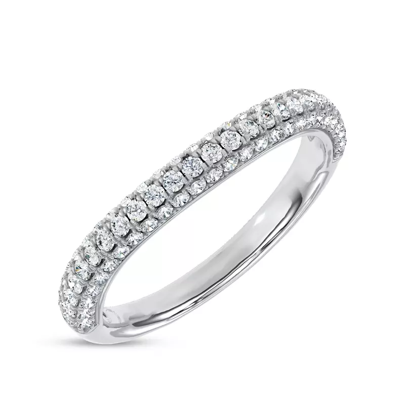 Platinum Parallele Lab Band by Christian Siriano