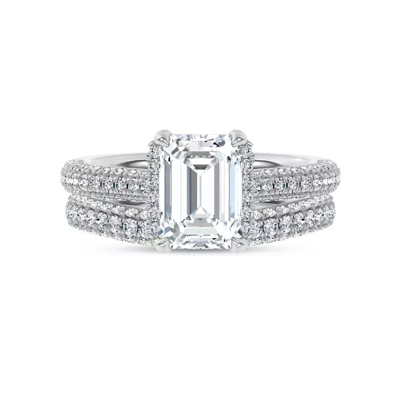 Platinum Parallele Lab Band by Christian Siriano