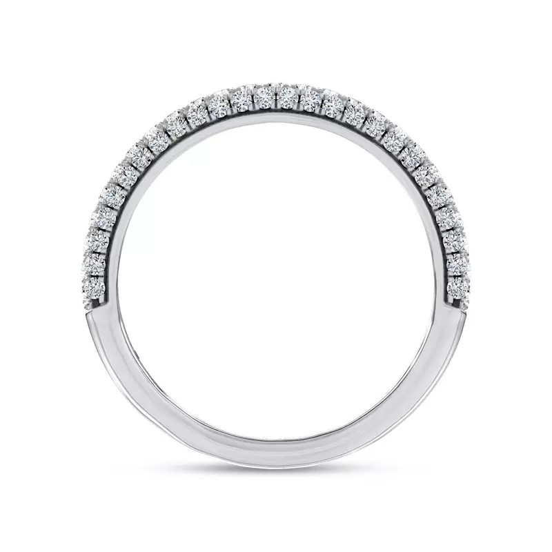 Platinum Parallele Lab Band by Christian Siriano