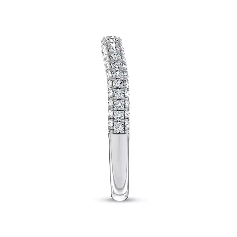 Platinum Parallele Lab Band by Christian Siriano