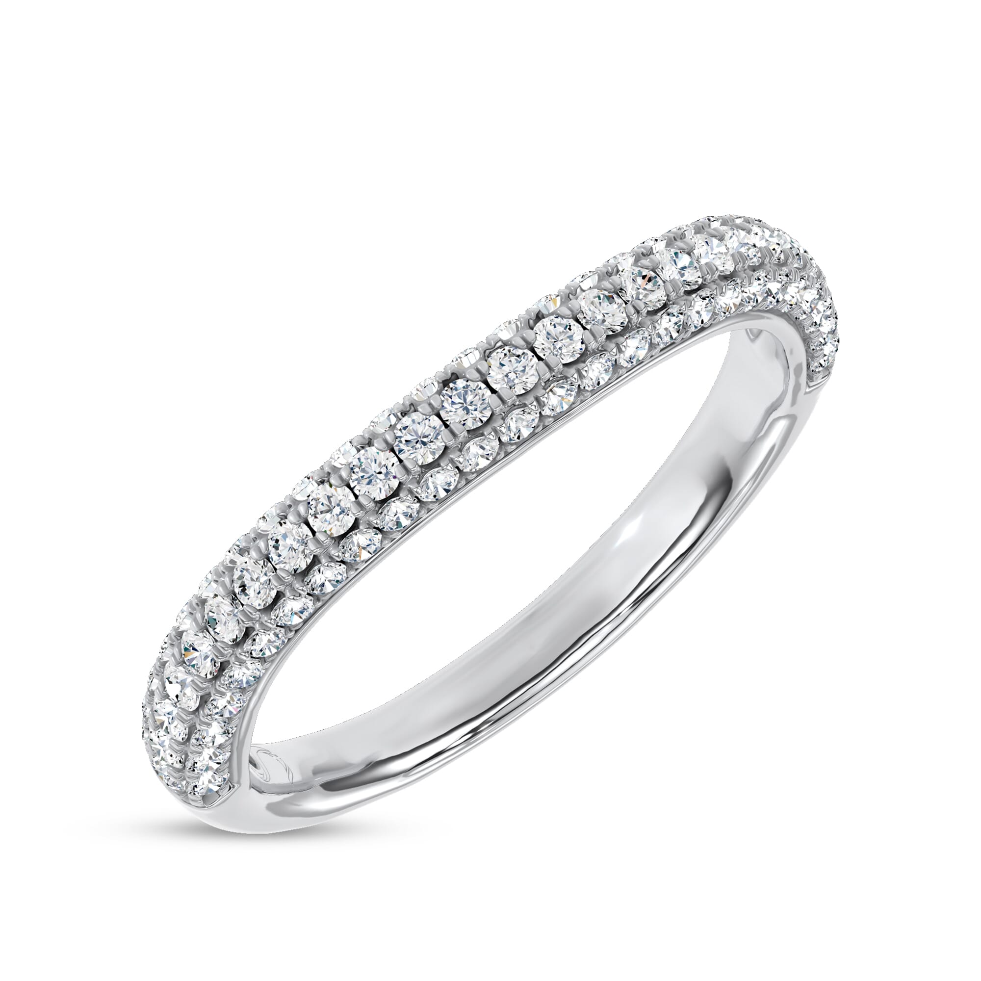 Platinum Parallele Band by Christian Siriano