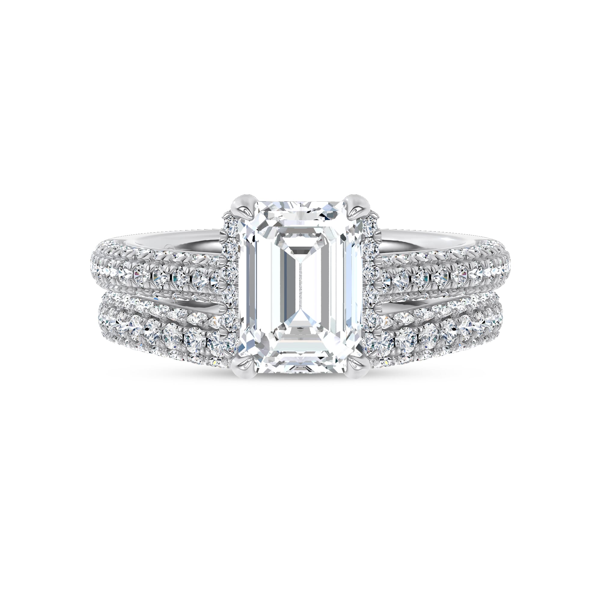 Platinum Parallele Band by Christian Siriano