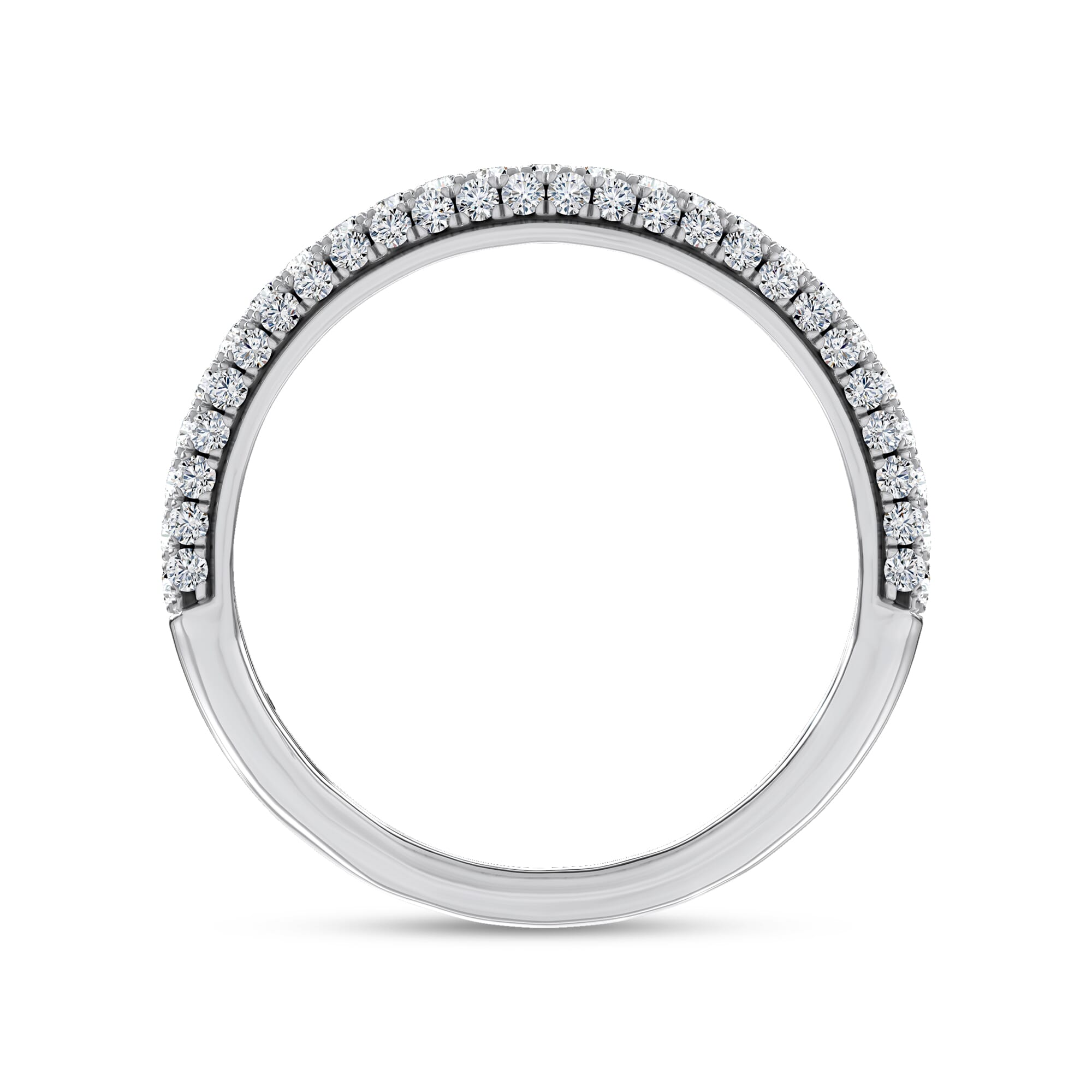 Platinum Parallele Band by Christian Siriano