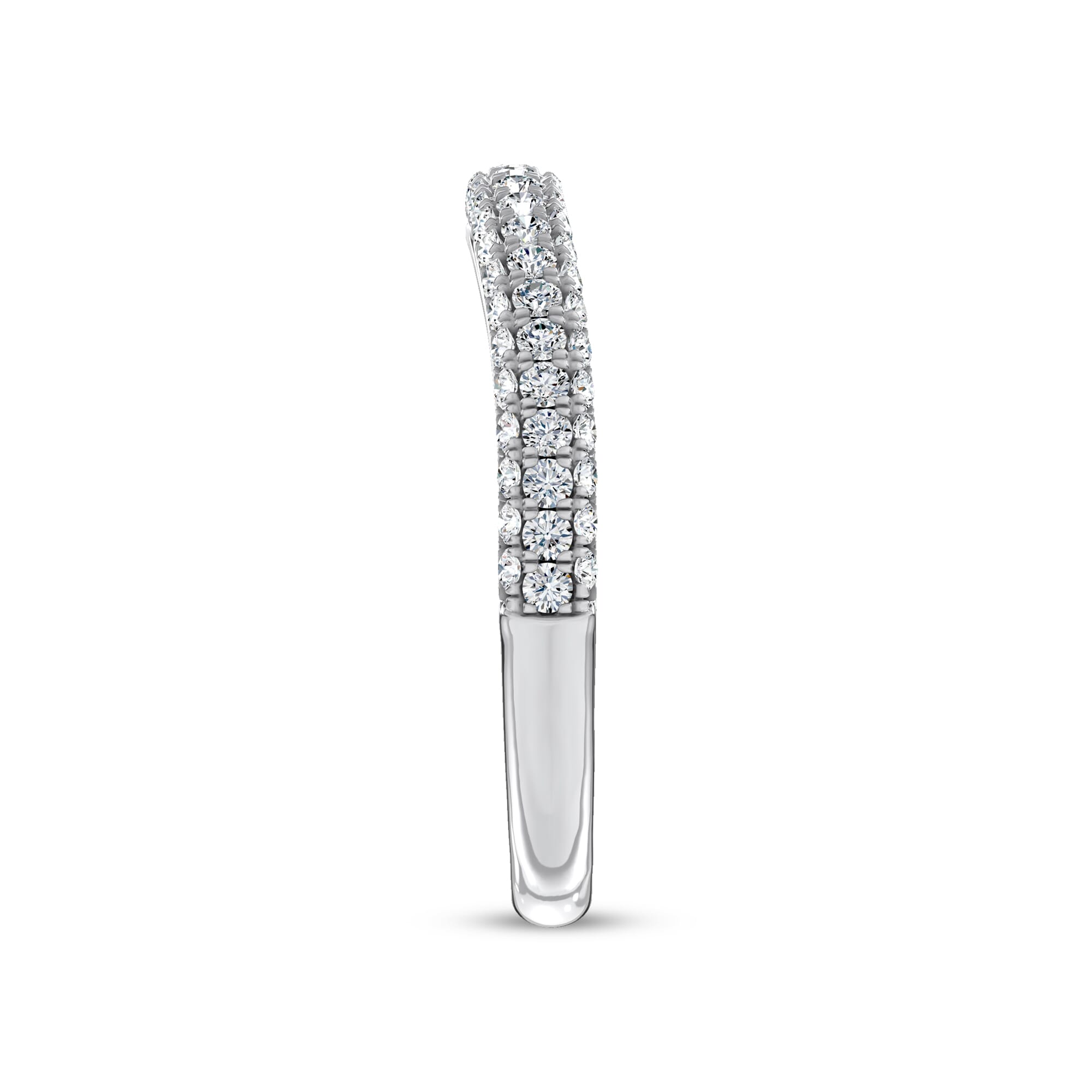 Platinum Parallele Band by Christian Siriano