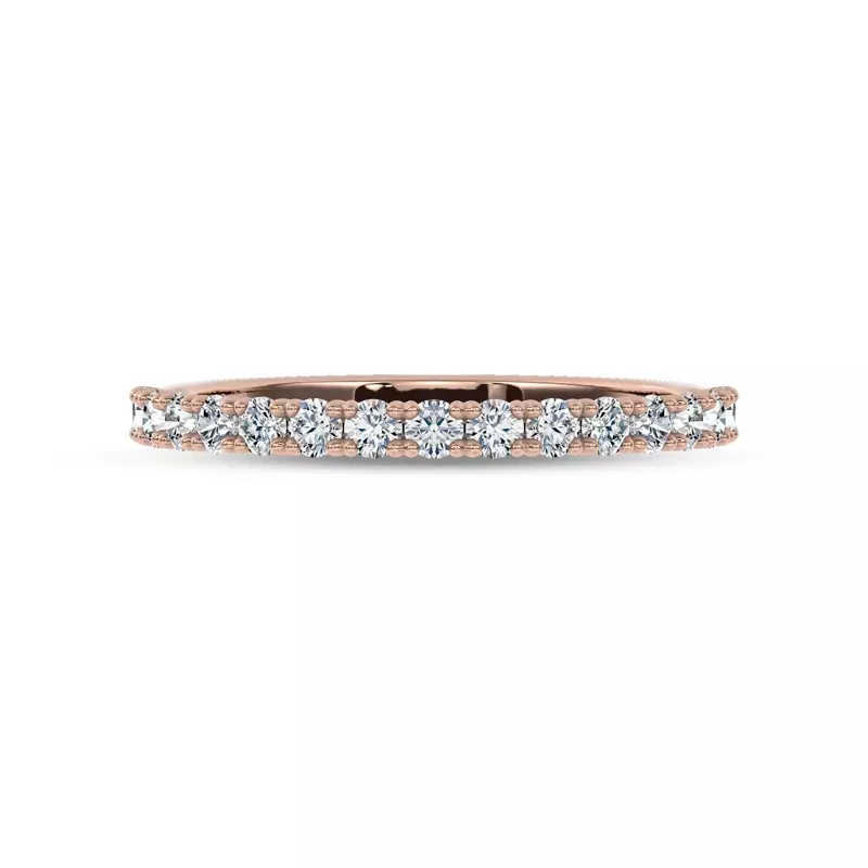 Sequined Lab Pavé Band by Christian Siriano