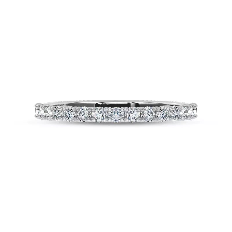 Sequined Lab Pavé Band by Christian Siriano