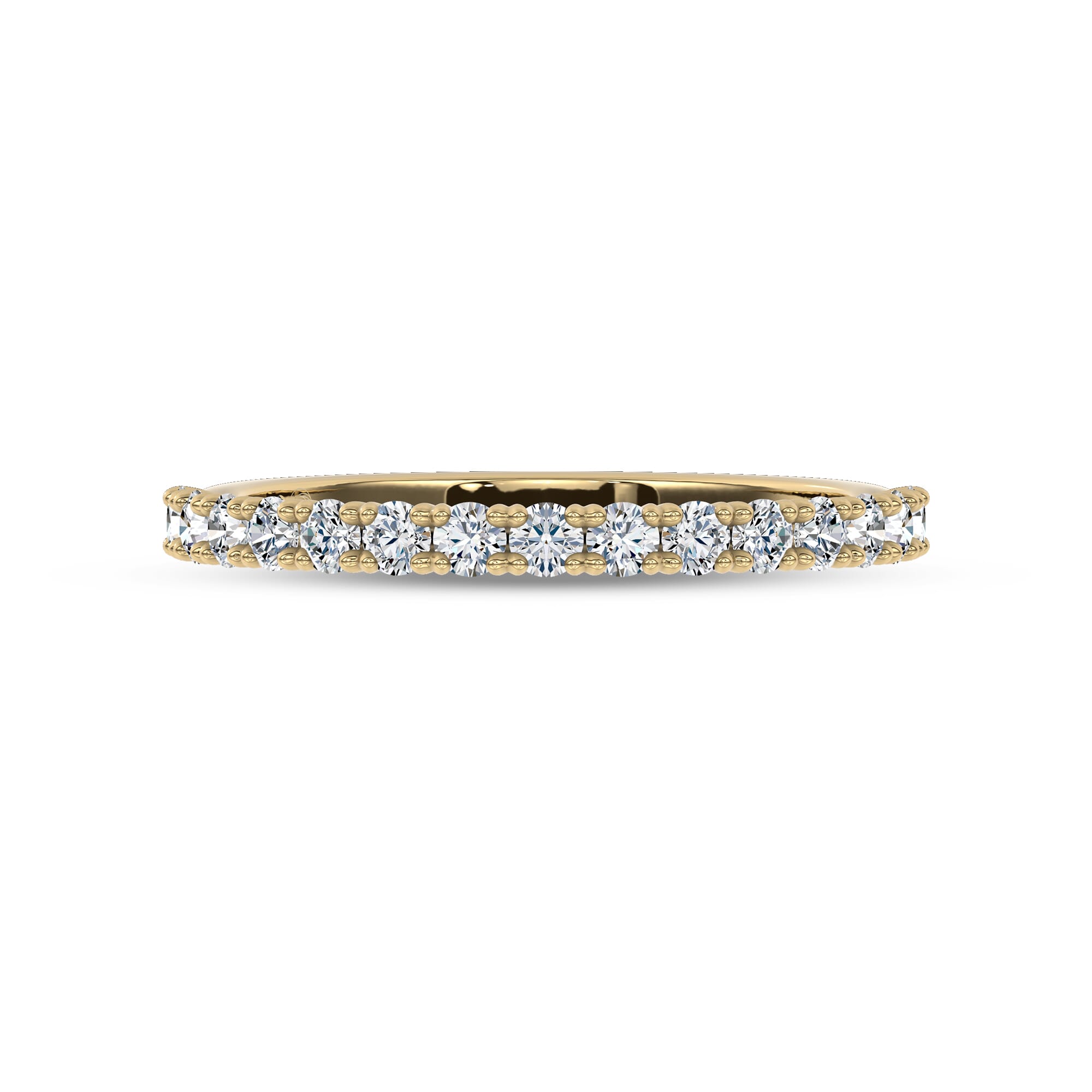 Sequined Lab Pavé Band by Christian Siriano