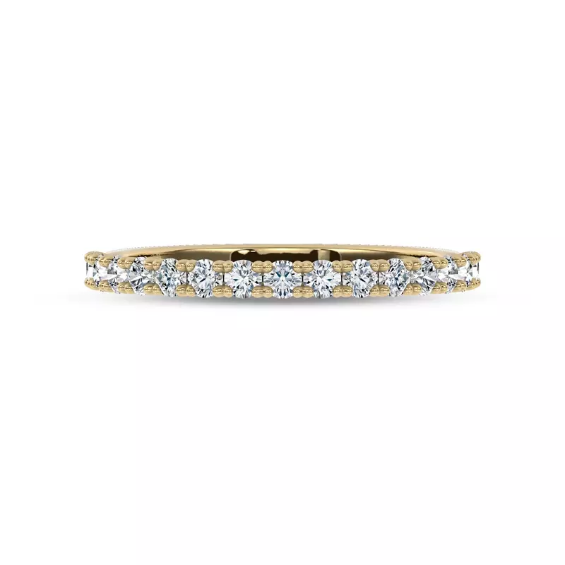 Sequined Pavé Band by Christian Siriano