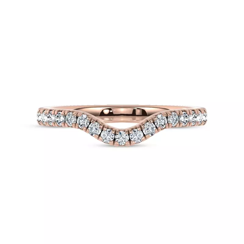 Moonlit Veil Contour Band by Christian Siriano