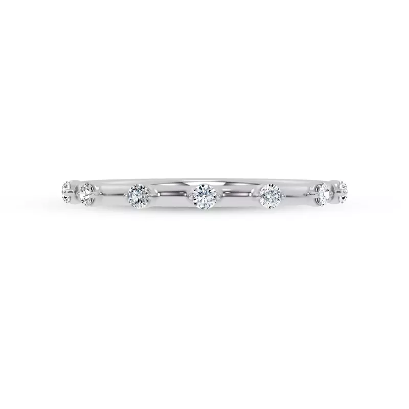 Starlight Spaced Diamond Band