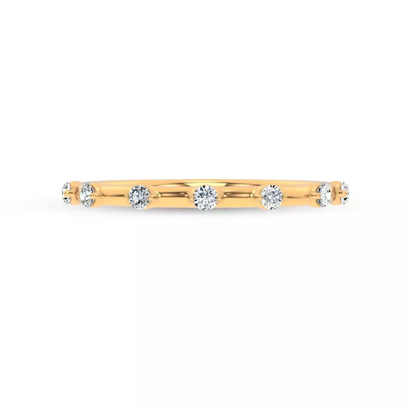 Starlight Spaced Diamond Band