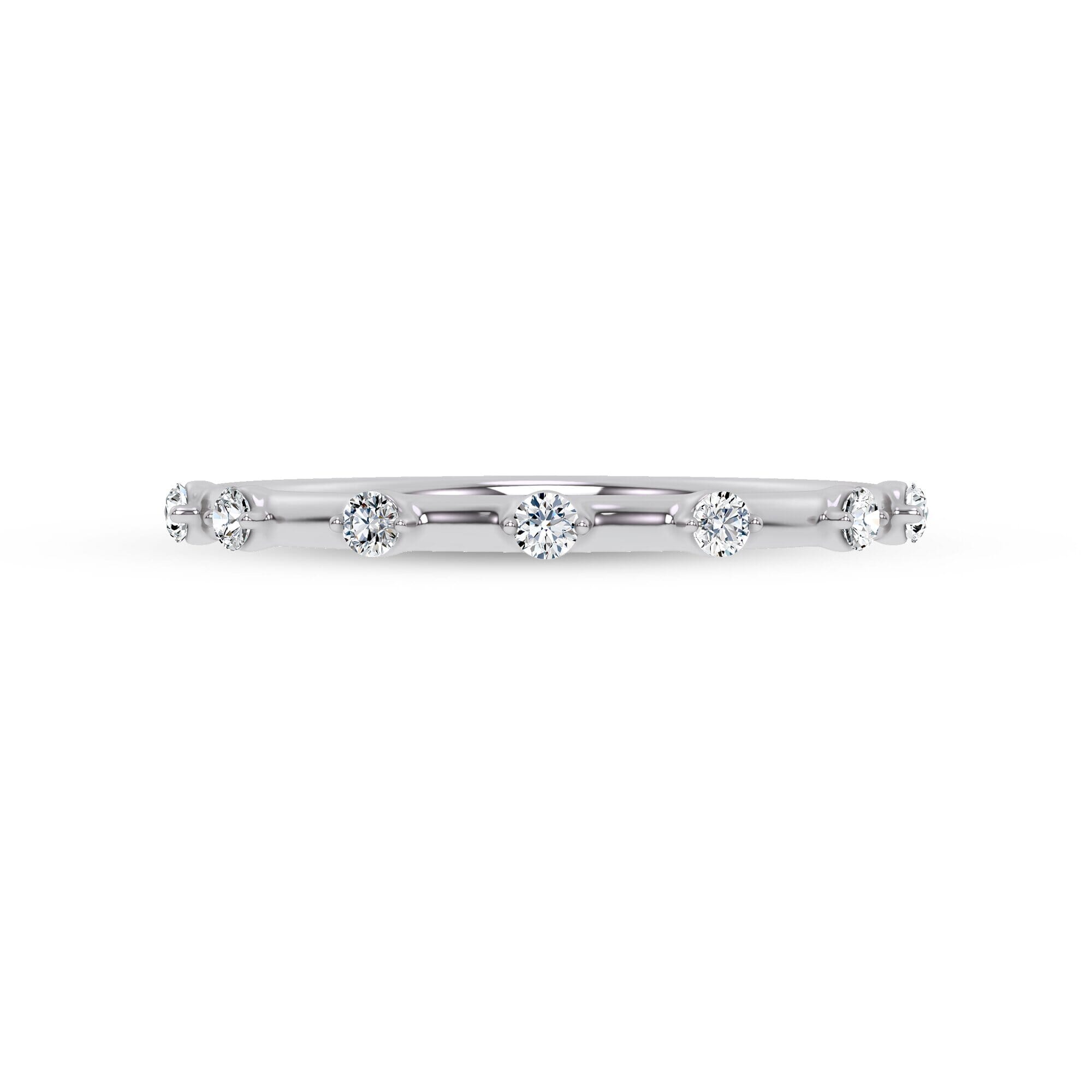 Starlight Spaced Diamond Band